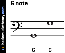 G note